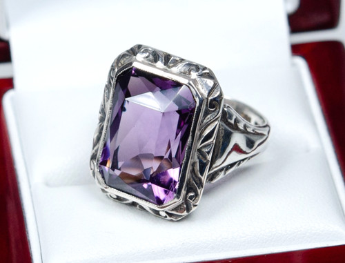 835 silver antique solid - antique,