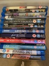 Blu-ray Collection Mixed Genre film movies films some good action 