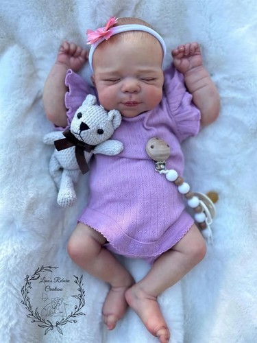 19in newborn reborn - reborn, doll