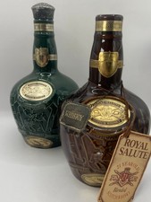 Royal Salute pair of Chivas