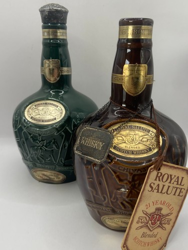 Royal salute pair chivas - pair,