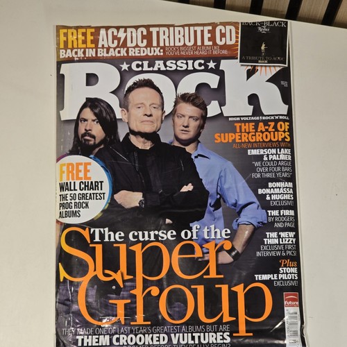 Classic rock magazine - rock, issue