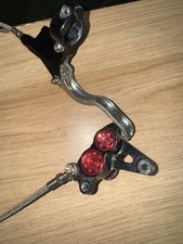 Hope Mono M4 Front Brake Red