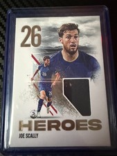 Joe Scally USA Heroes Game