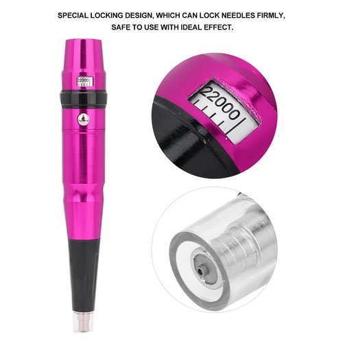 Rose red electric permanent - electric,