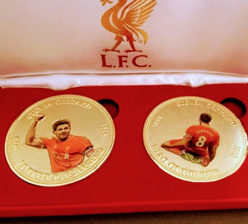 Steven gerrard limited edition - gerrard,