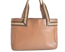 Authentic GUCCI Vintage Sherry