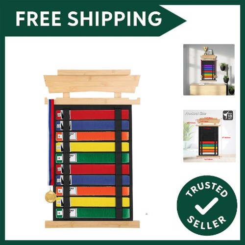 Martial arts belt display - martial,