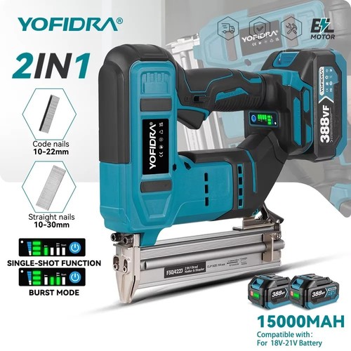Cordless nail gun staple - gun,