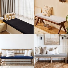 Chair Bench Cushion Window