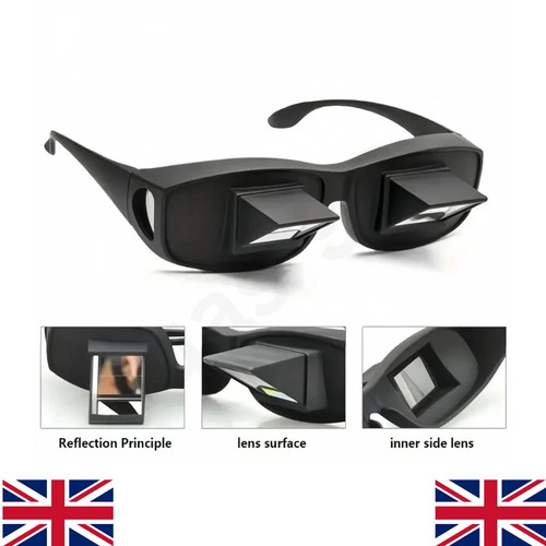 Lazy glasses horizontal prism - lazy,