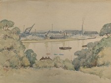 Original watercolour painting
