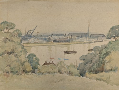 Original watercolour painting