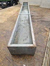 Vintage 8ft Galvanised Water