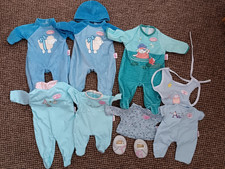 Large Bundle / Job Lot of Baby Annabell Boy Brother Clothes  | Zapf Creation