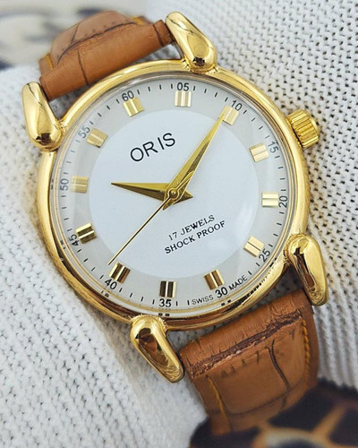 Vintage oris swiss hand wind - vintage,