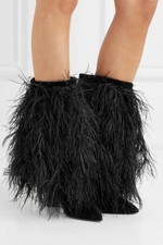 SAINT LAURENT Yeti Black