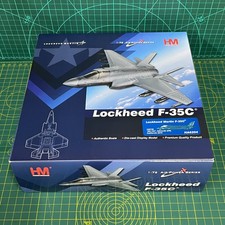 Hobbymaster HA6204 1:72 Lockheed F-35C ED-104 Edwards AFB + extra show stand