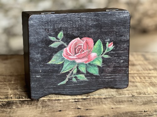 Vintage french wooden hand - vintage,