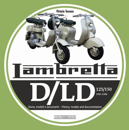 Lambretta 125 150 - lambretta, d/ld