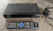 Technisat Freeview Set Top Box With Remote Control
