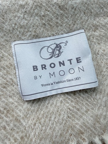 Bronte moon pure wool throw - pure,