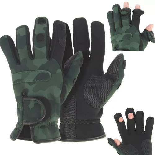 Ngt fishing gloves - gloves, neoprene