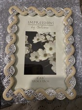 Enamel  photo frame 19-15cm