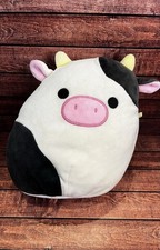 Squishmallows Connor The Cow