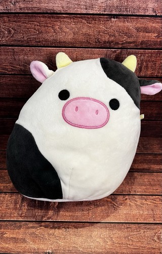 Squishmallows connor the - connor, cow