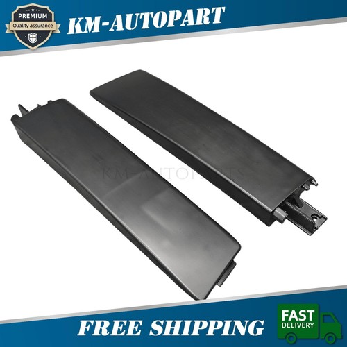 Roof rack rail - front, end