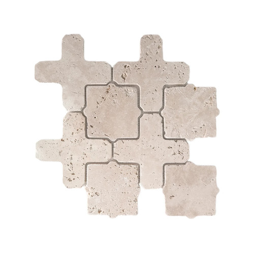 Classic tumbled travertine - classic,