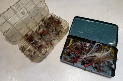 Vintage fly fishing - , +