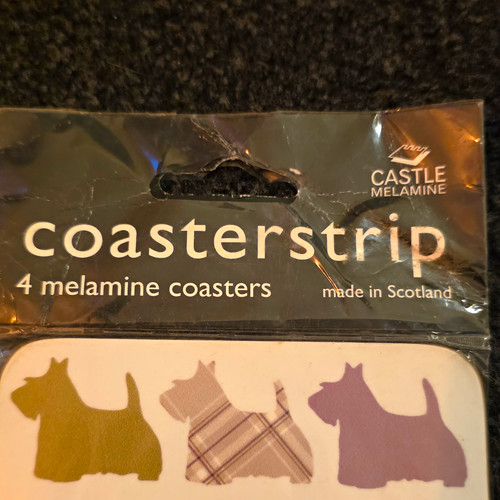 Castle melamine coasterstrip - castle,