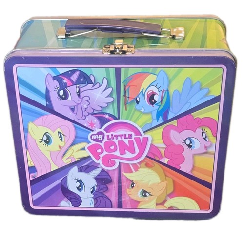 Little pony tin lunch - my, box