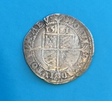  1591 Elizabeth 1st Hammered