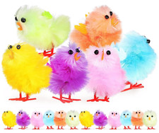 12 X Easter Chicks Mini