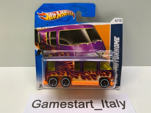 Hot wheels gmc motorhome - gmc,