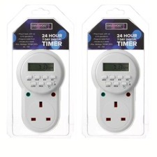 2X Daewoo Digital Mains Plug