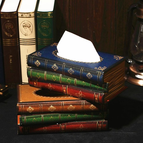 Retro wooden book - wooden, shaped