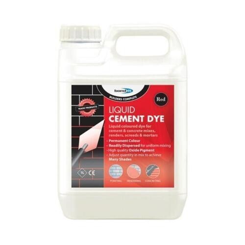 Bond liquid cement dye - bond, it