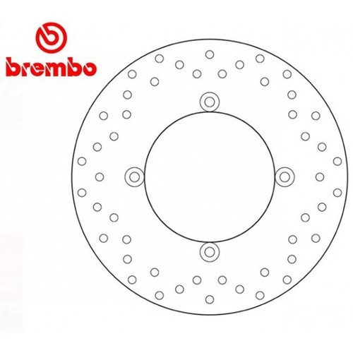 Brembo brake disc 68b407n9 - brake,