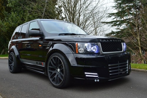 Wide conversion range rover - range,