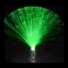 Retro Cool Green Fibre Optic