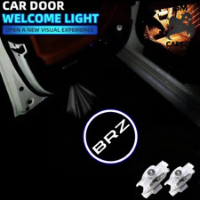 LED Car Door Projector Courtesy Puddle Welcome Lights For Subaru BRZ ZD8 & ZD6