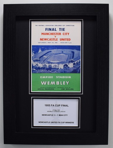 1955 cup final photo - cup,