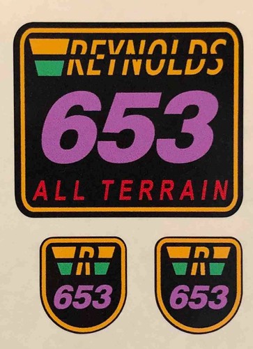 Reynolds 653 all terrain - 653,