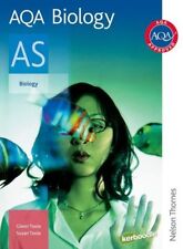 AQA Biology AS: Student's Book,Glenn Toole, Susan Toole