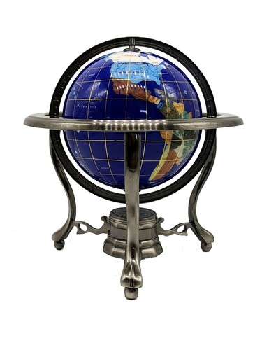 Tall table top blue - table,