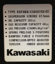 Kawasaki zr1100 zr750 zephyr - zr1100,